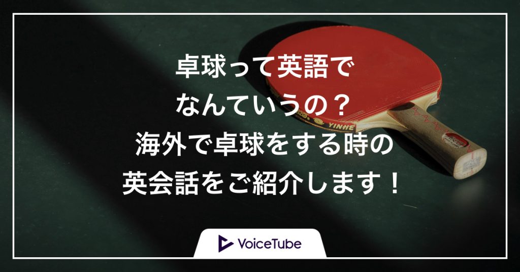 Voicetube Japan 英語ブログ