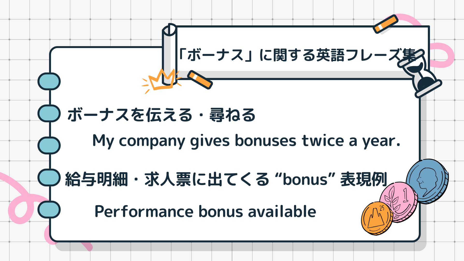 examples about bonus