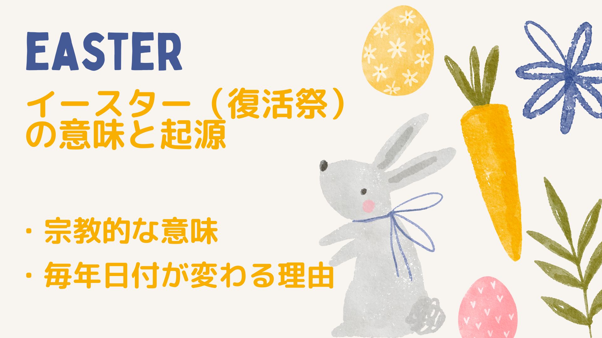 about easter
