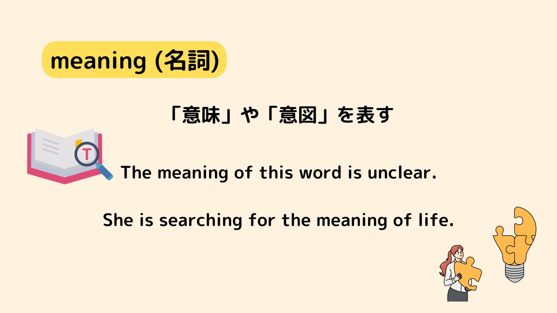 meaning of meaning