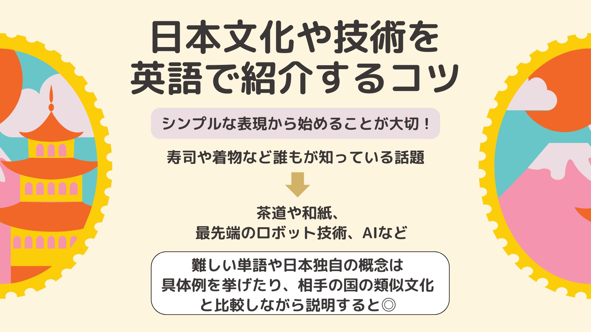 tips for introducing japanese culture